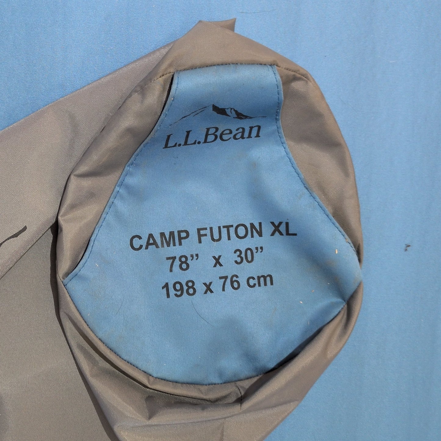 LLBean Camp Futon II Sleeping Pad w/ Stuff Sack
