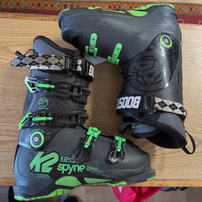 K2 Spyne 120 Alpine Ski Boot 2018