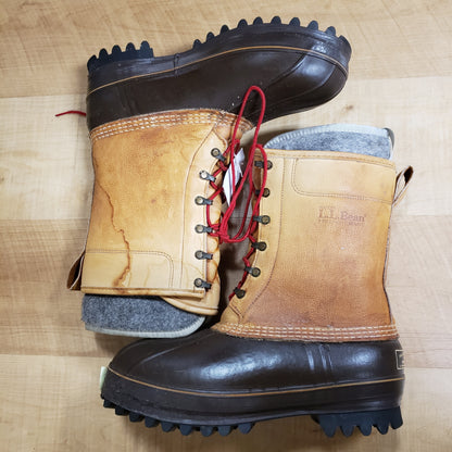 LL Bean Maine Hunting Boots w/Liner
