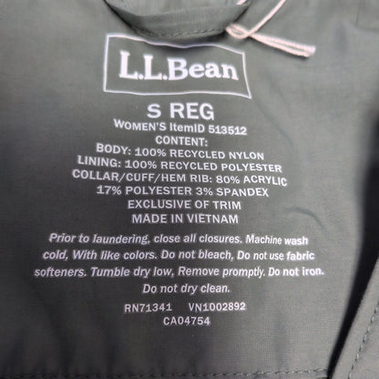 LLBean Colorblock Bomber Jacket
