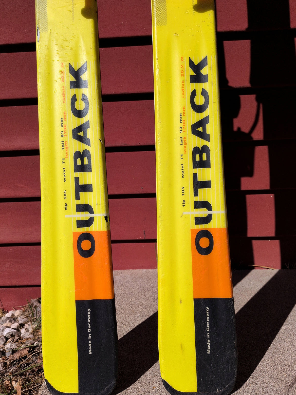 Volkl Outback G3 Teleskis
