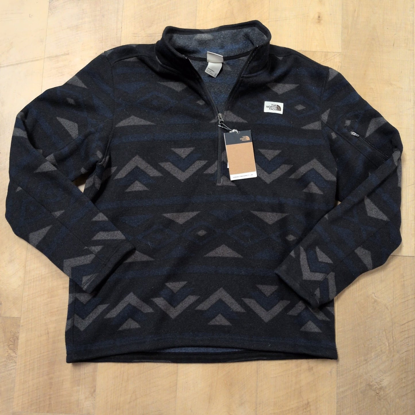 TNF Gordon Lyons 1/4 Zip NEW