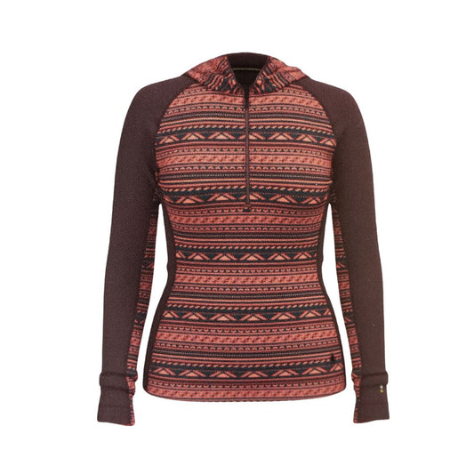 Smartwool Classic Thermal Merino Base Layer 1/2 Zip Hoodie Boxed