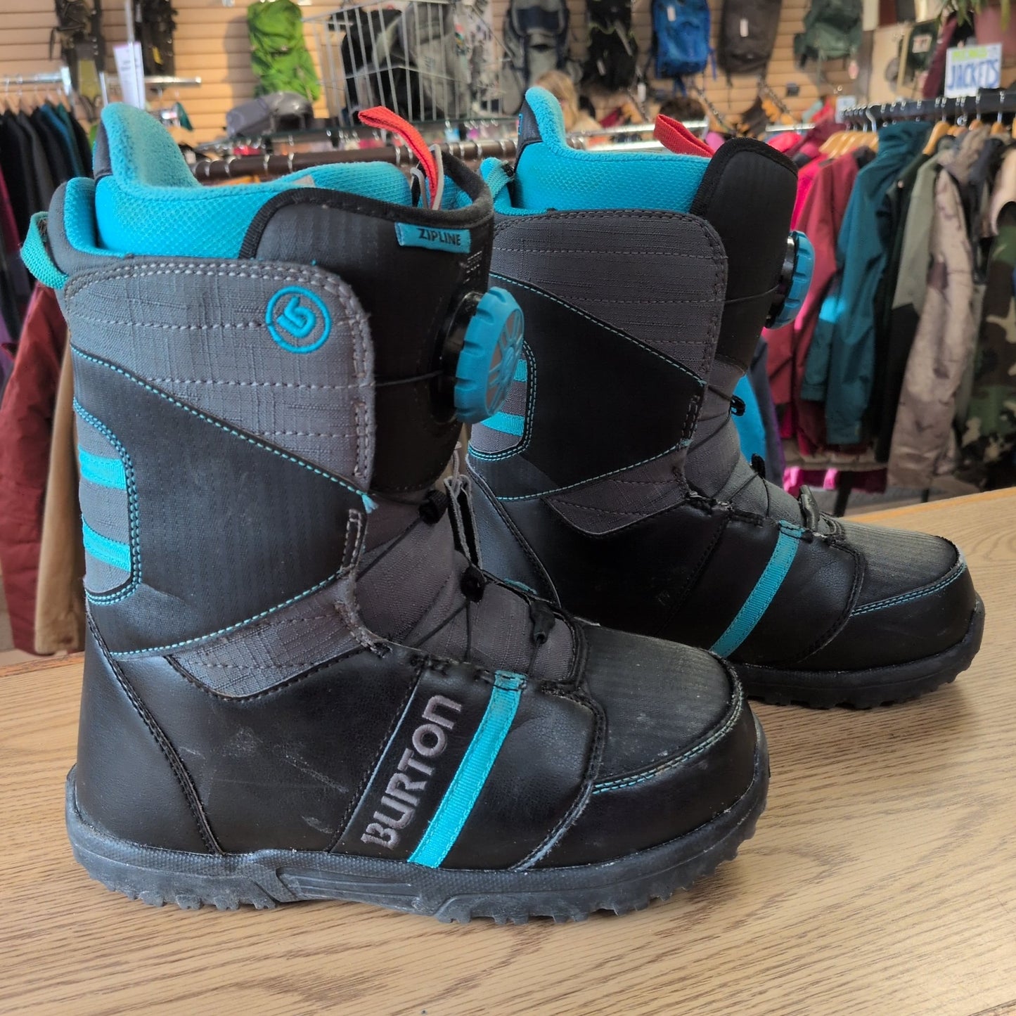 Burton Youth Zipline Snowboard Boots