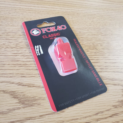 Fox 40 Classic 115db Whistle