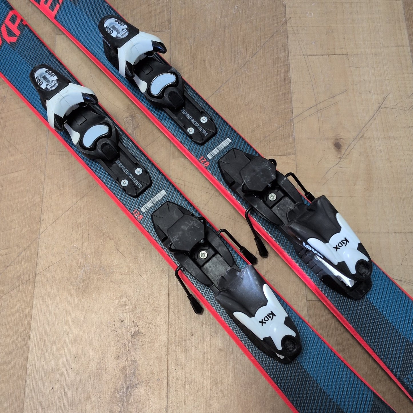 Rossignol Exp Pro Ski w/ Look KidX Bindings