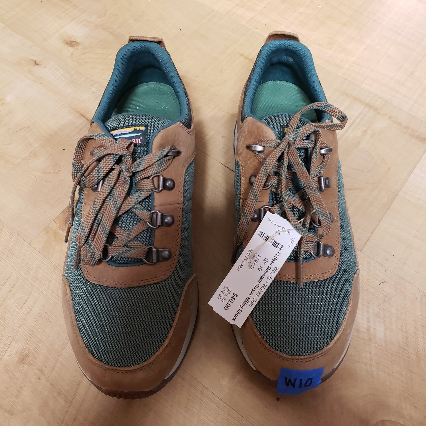 LL Bean Mountain Classic Hiking Shoes