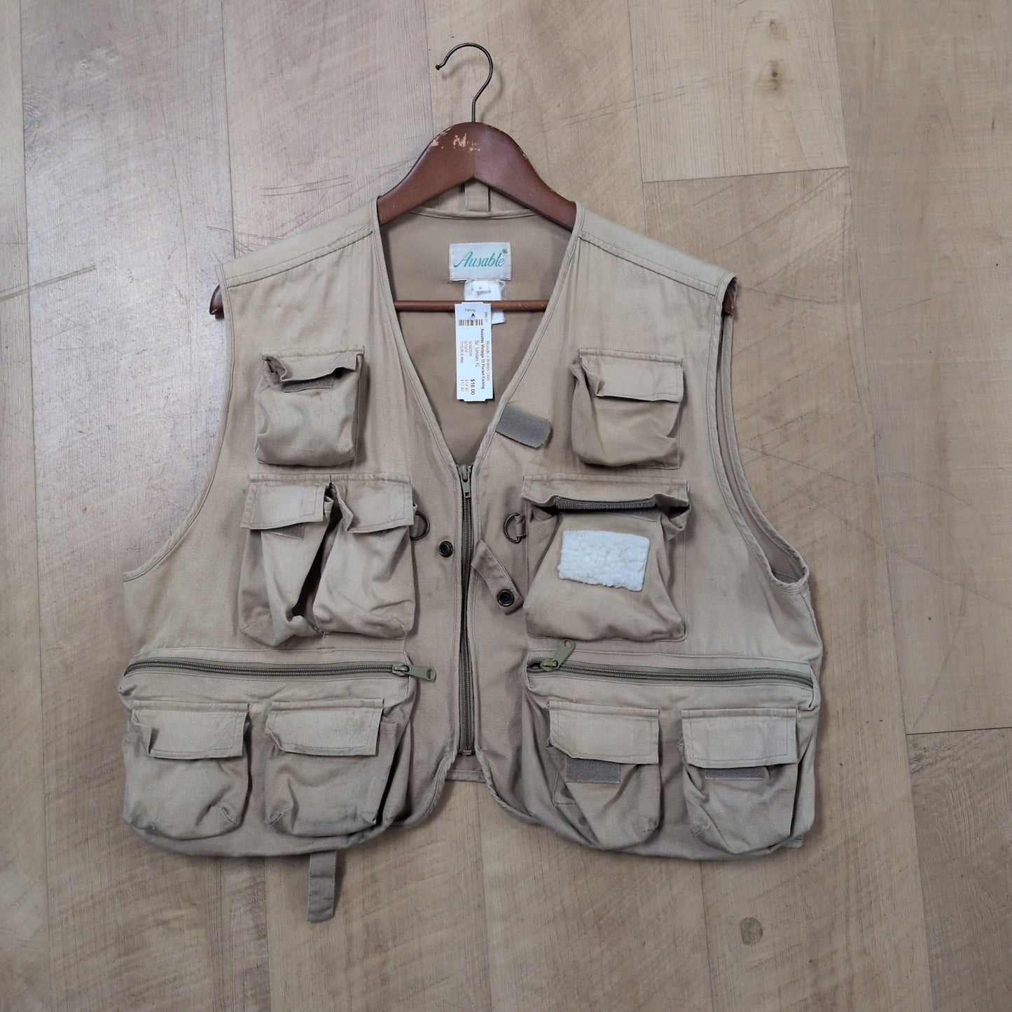 Ausable Vintage 15 Pocket Fishing Vest