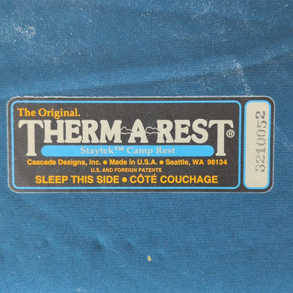 Thermarest StayTek Wide Camp Rest