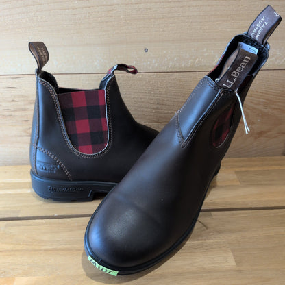 Blundstone x LLBean Buffalo Plaid Chelsea Boots (AU 9)