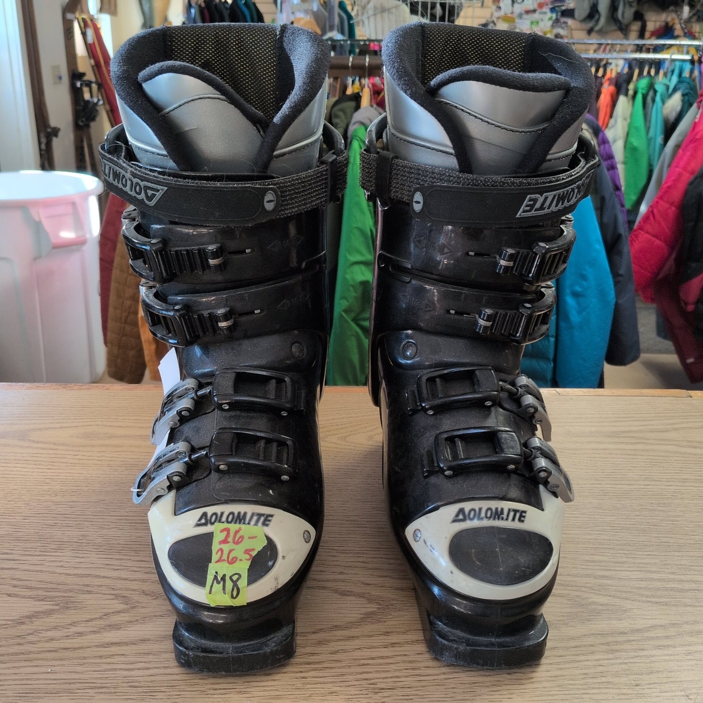 Dolomite CYB-X Carve Alpine Ski Boots