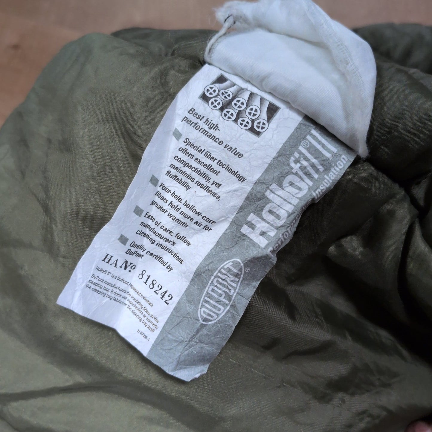 Slumberjack Hollofill Sleeping Bag