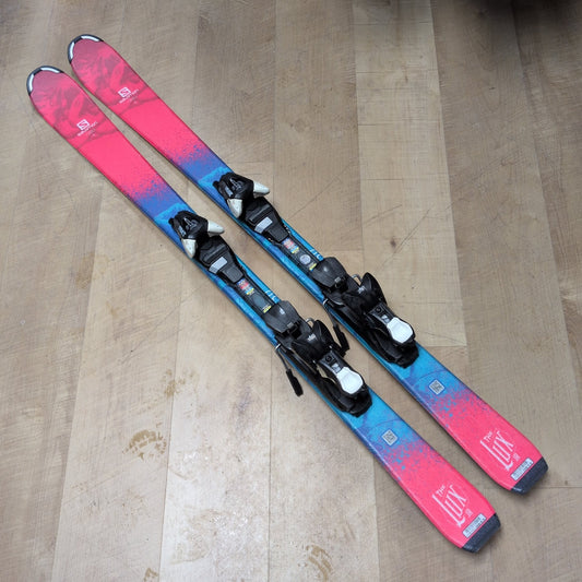 Salomon Lux JR Skis / ETK EZY Trak Bindings