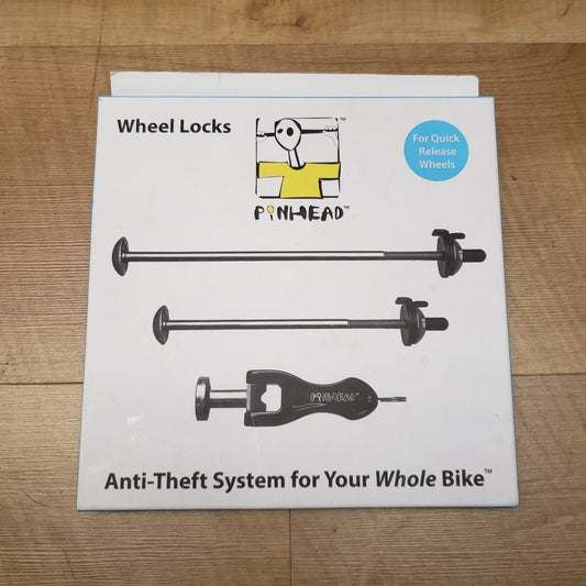 Pinhead Wheel Locks NEW