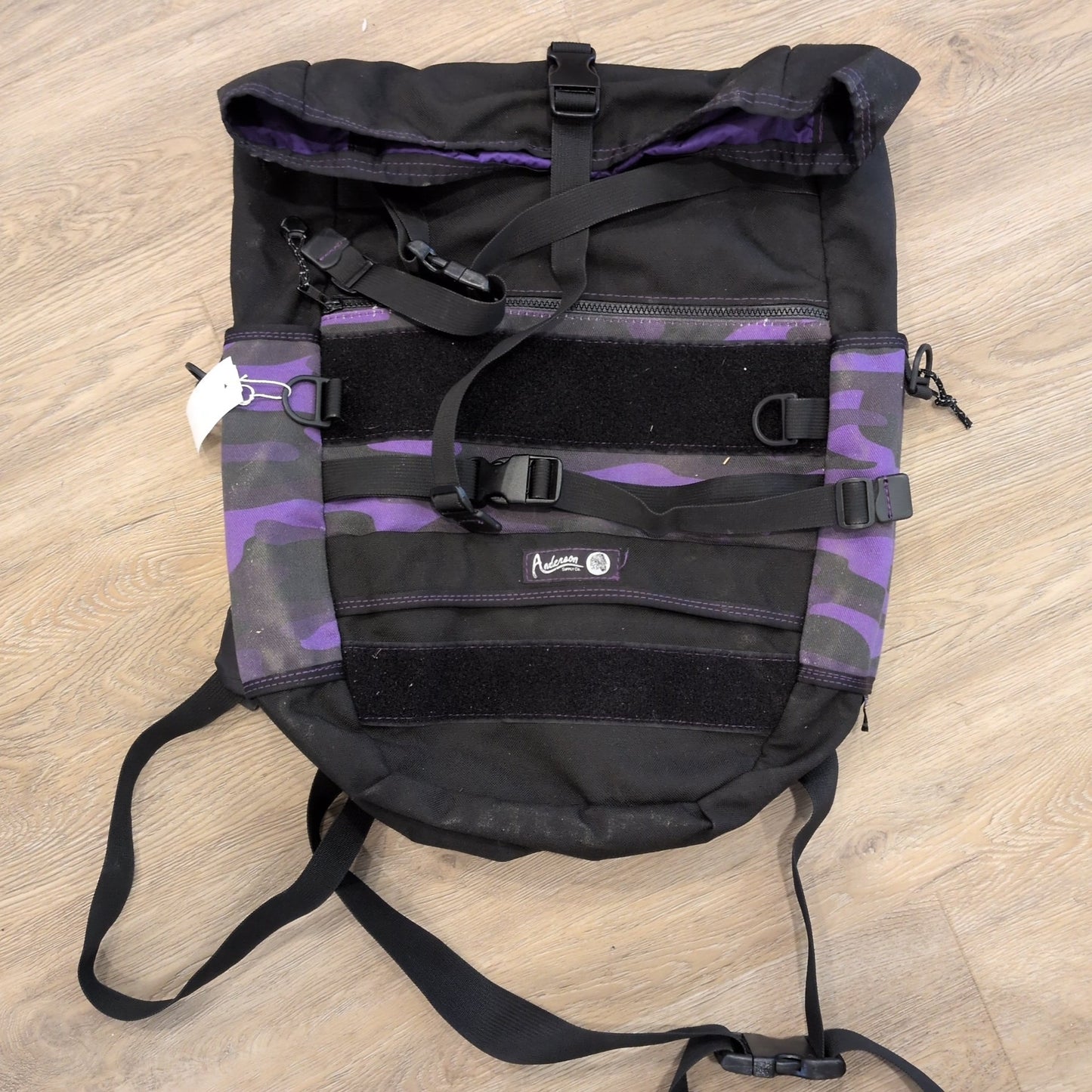 Anderson Supply Co Roll Top Pack