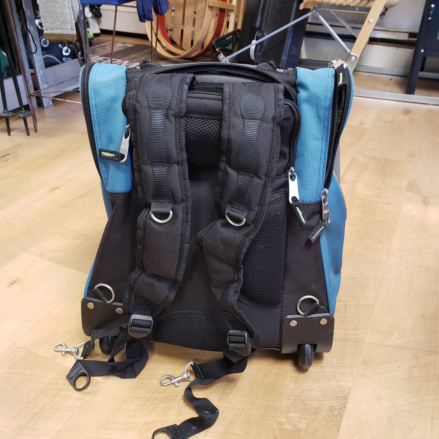 Marker Rolling Backpack Ski Boot Bag