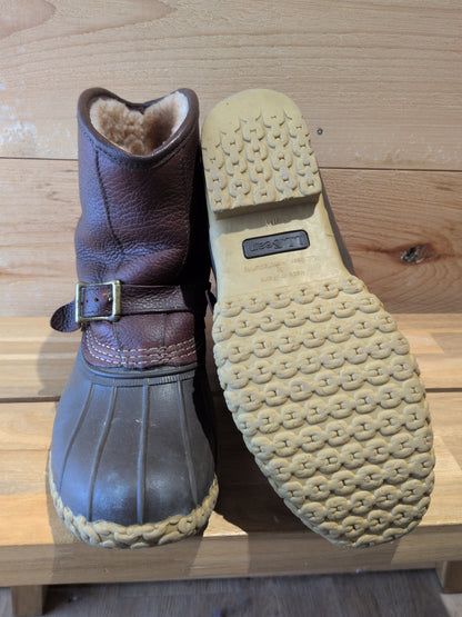 LLBean Shearling Lined Bean Boot