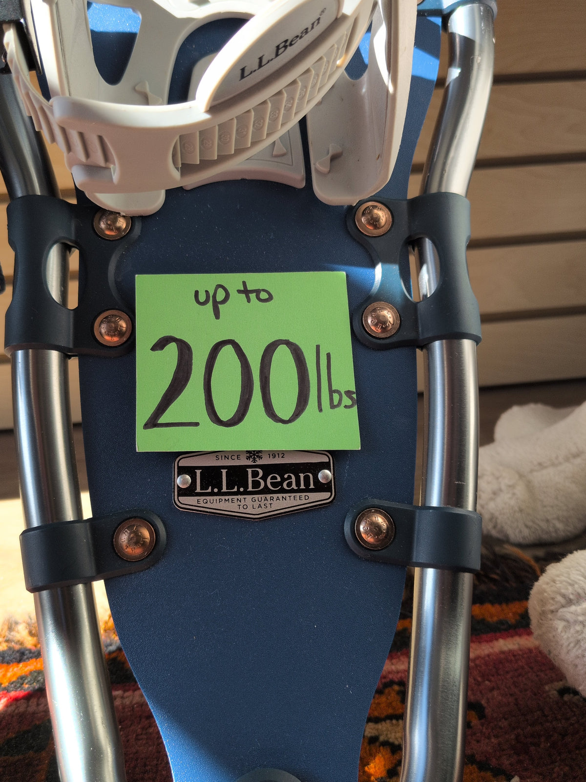 LL Bean Winter Walker 26 Snowshoe