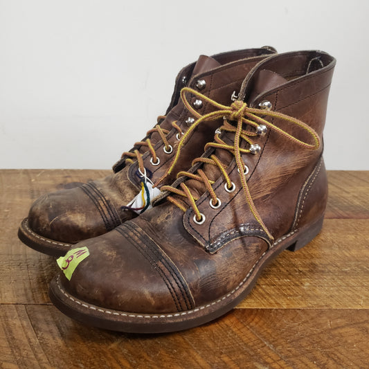 Red Wing Iron Ranger Boot 6"