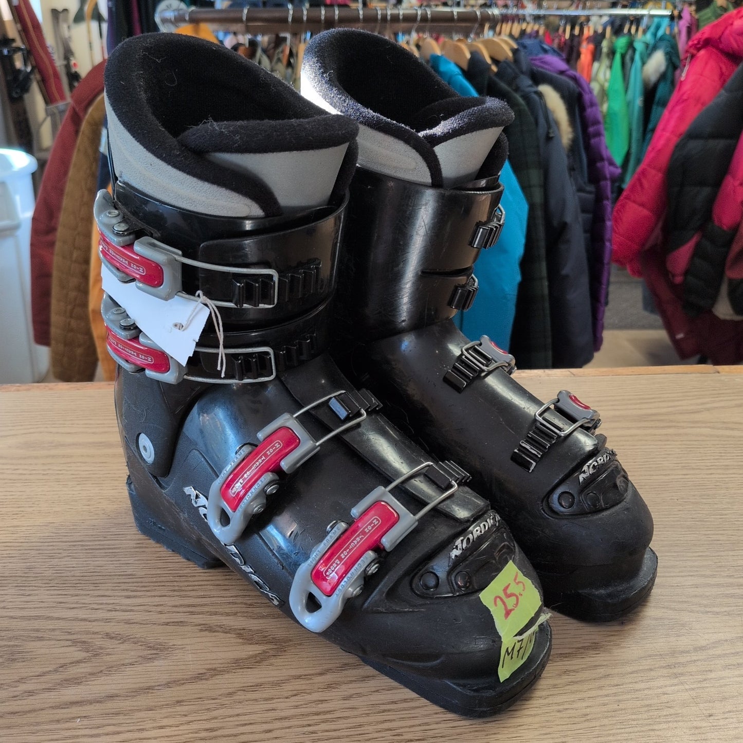 Nordica GP TJ Alpine Ski Boots