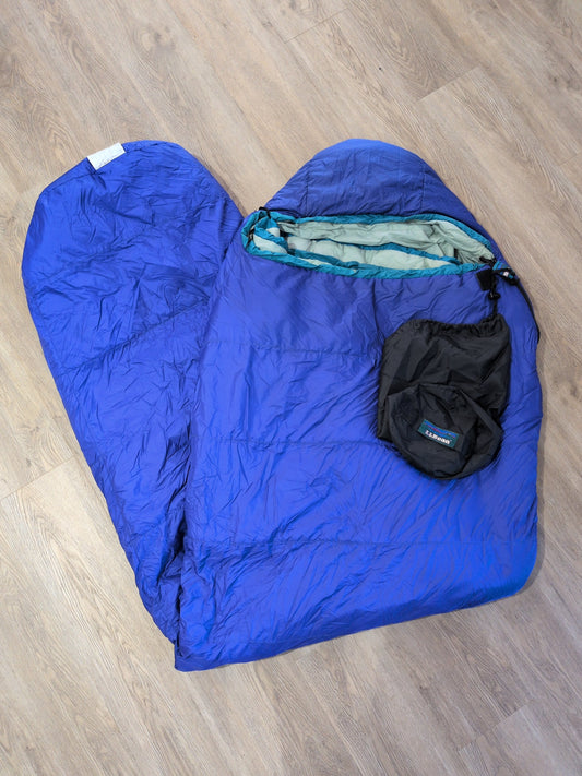 LLBean Vintage Thinsulate Lite Loft Mummy Bag
