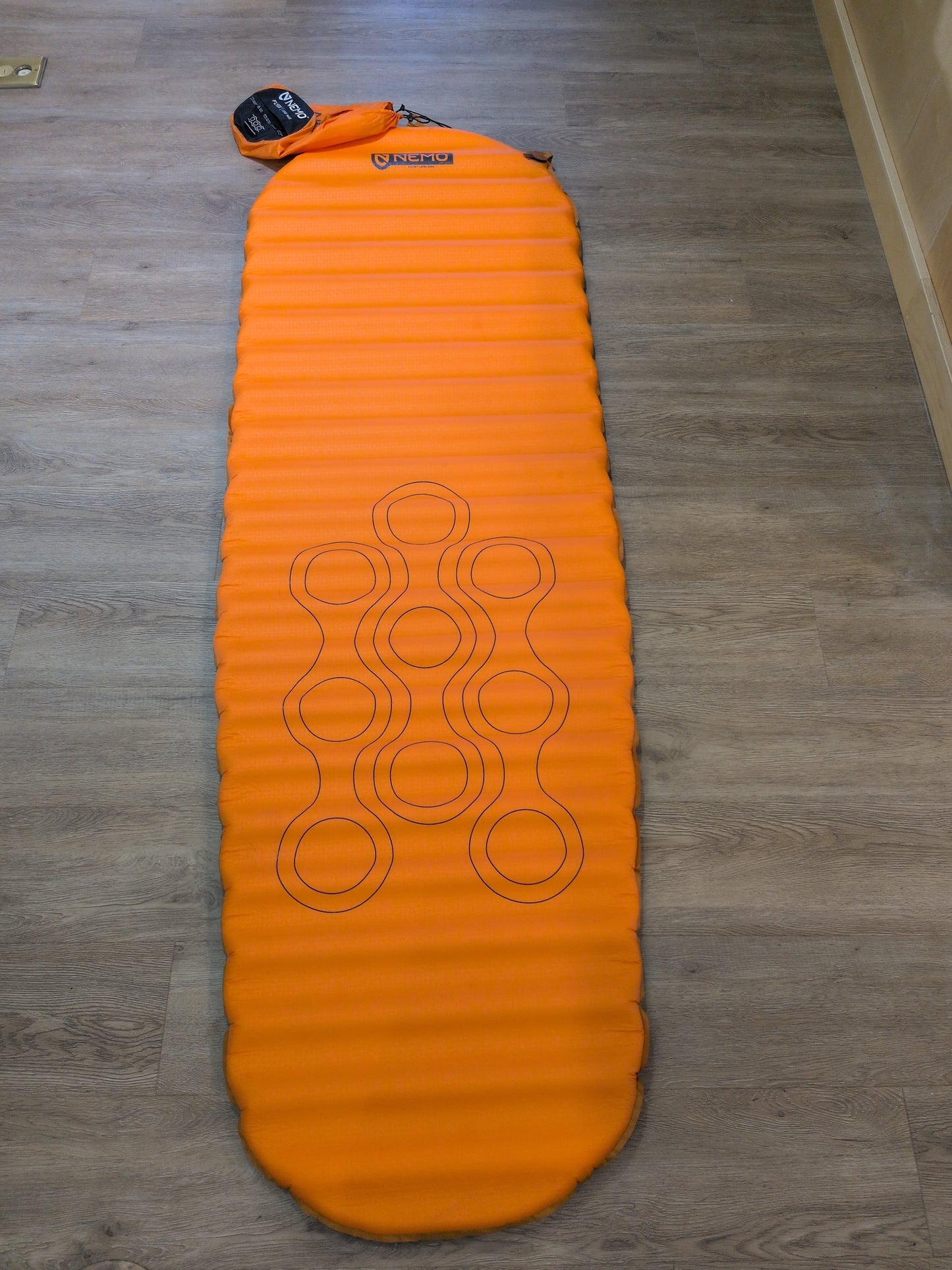 Nemo Flyer Sleeping Pad (76"x25"x2")
