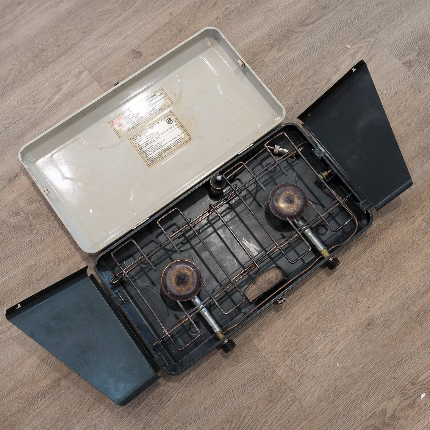 Campingaz Dual Propane Stove