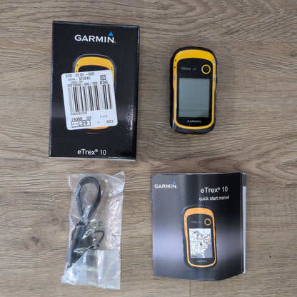 Garmin eTrex 10 GPS NEW