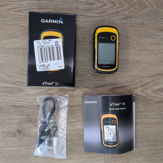 Garmin eTrex 10 GPS NEW