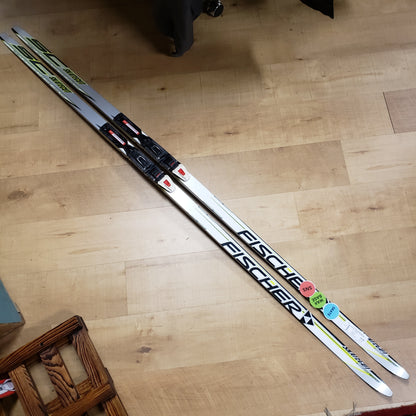 Fischer SC Skatecut XC Ski SNS Pilot