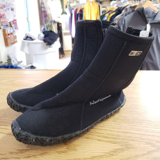 NeoSport 5mm High Top Wetsuit Booties