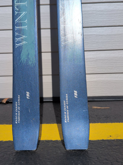 LLBean Wintersport NNN Waxless Ski*