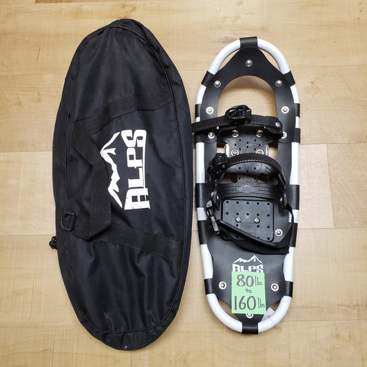 Alps Snowshoes (80-160lbs) w/ Bag