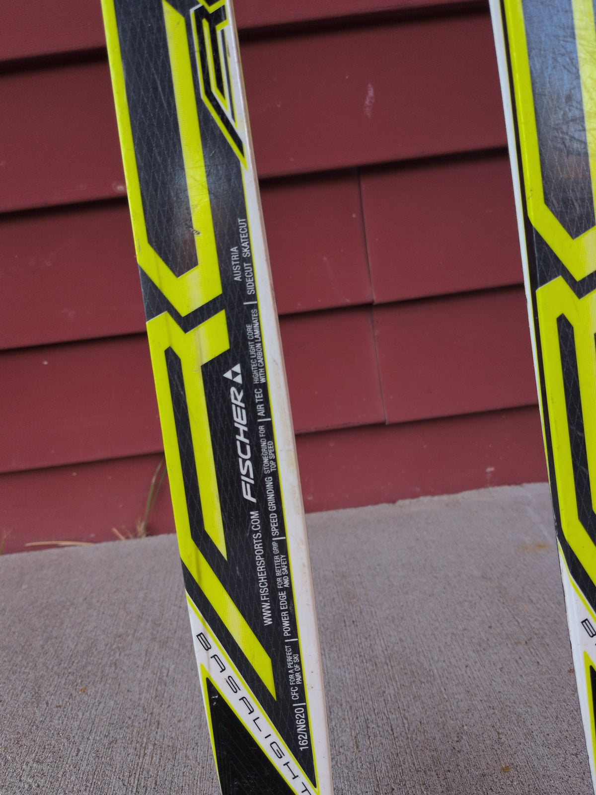 Fischer RCR Skate NNN Wax Ski