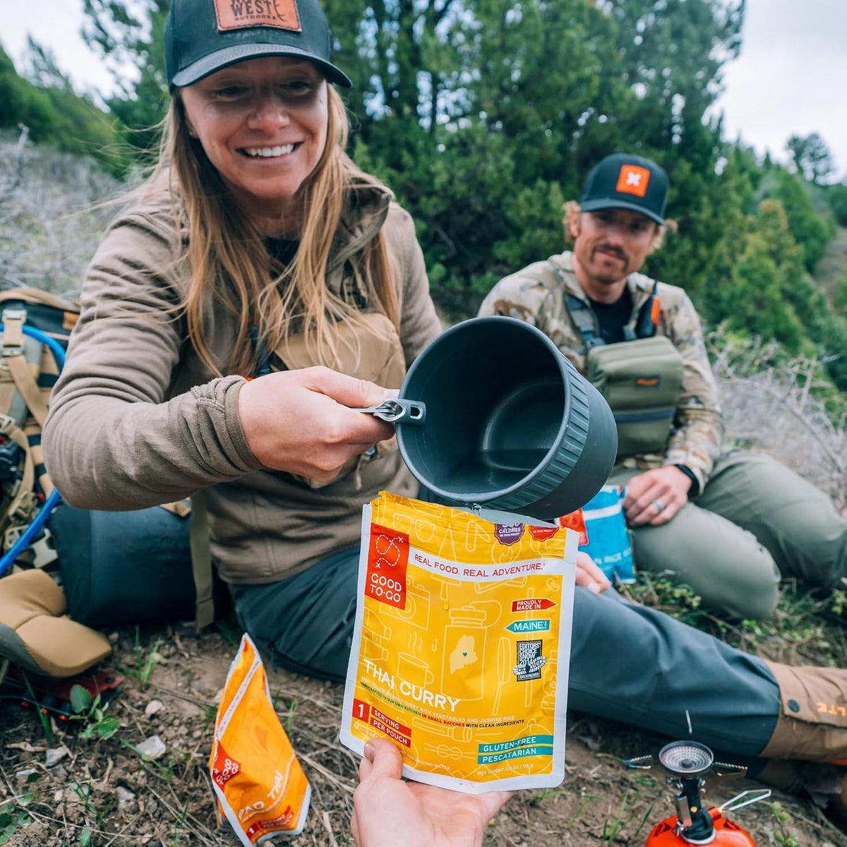 Good To-Go Dehydrated Meal (Single)