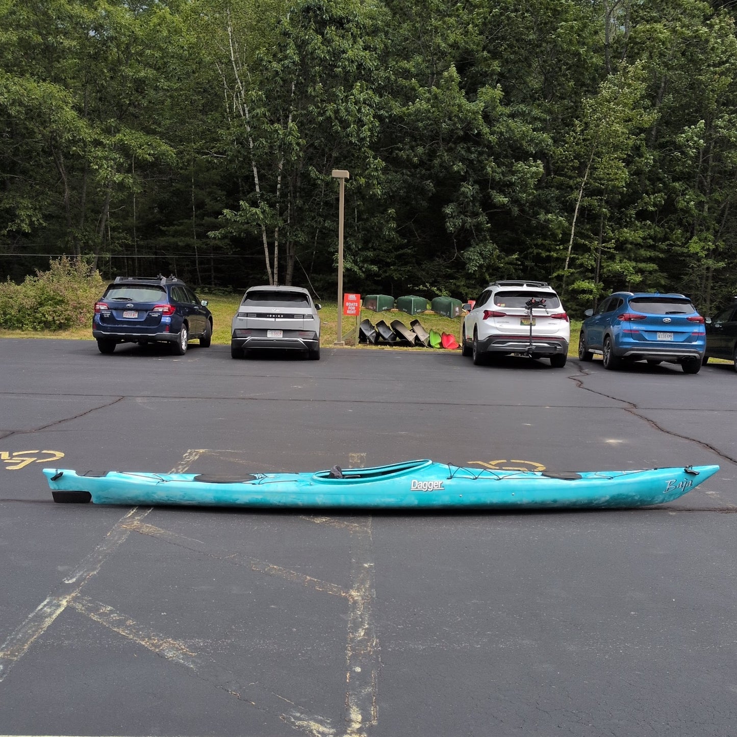 Dagger Baja  Kayak