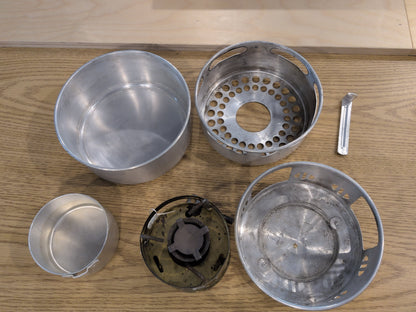 SVEA 5 Piece Vintage Stove