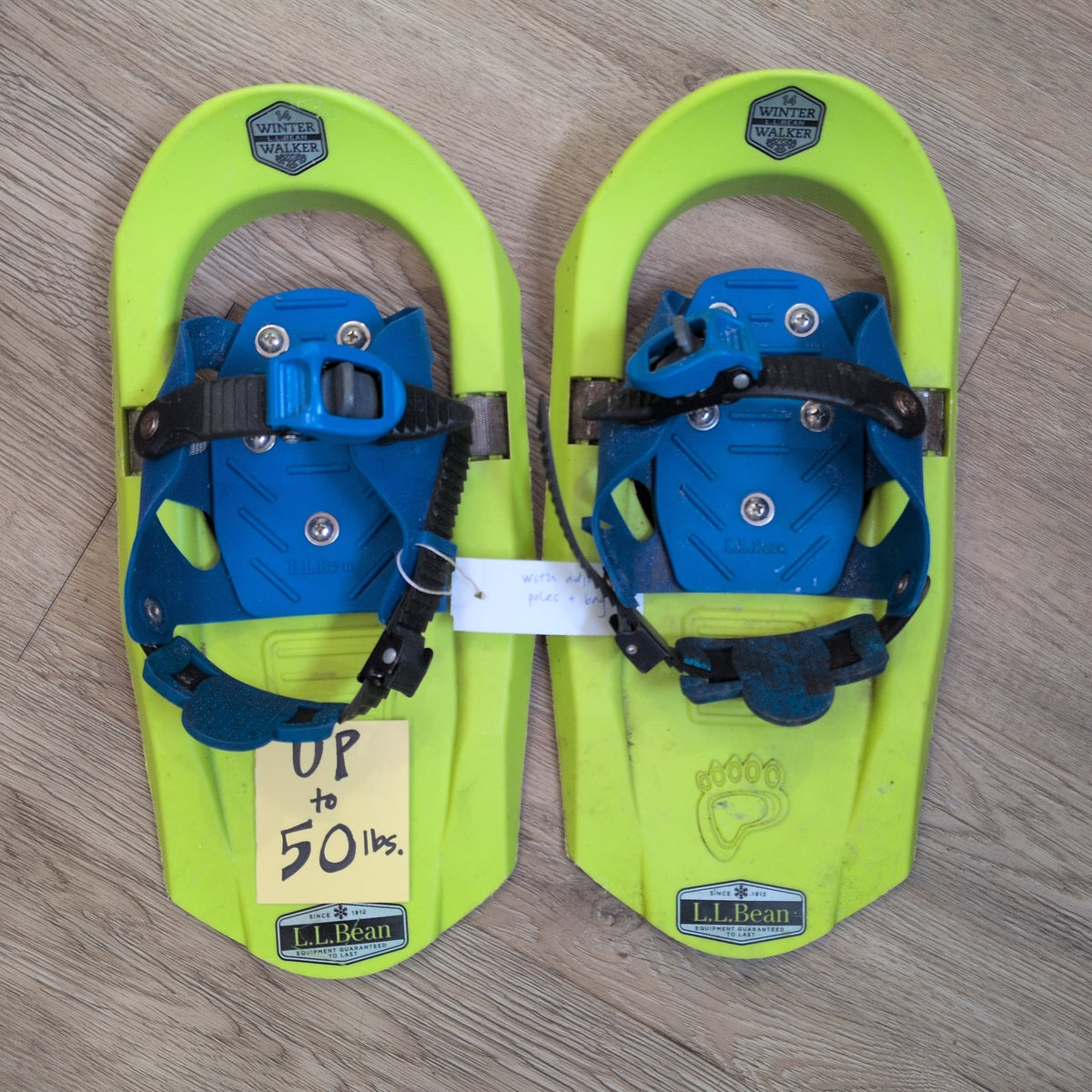 LLBean Winter Walker 14" Snowshoe Set*