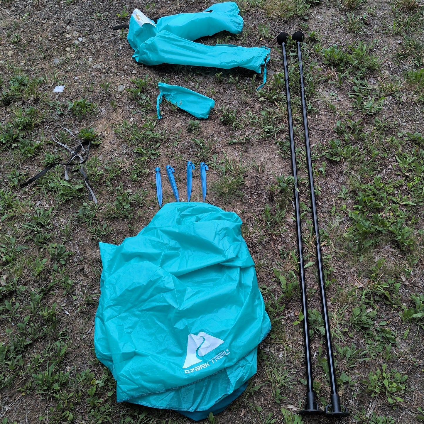 Ozark Trail Quickset Sunshade