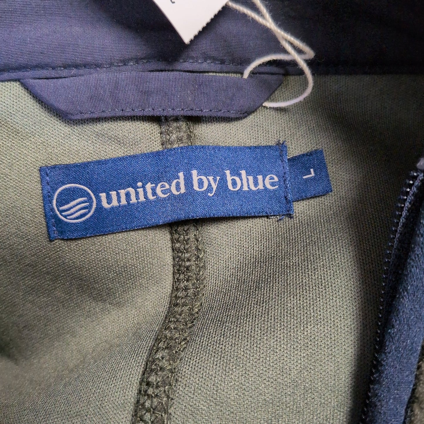 United By Blue Sherpa Fleece Zip Jacket