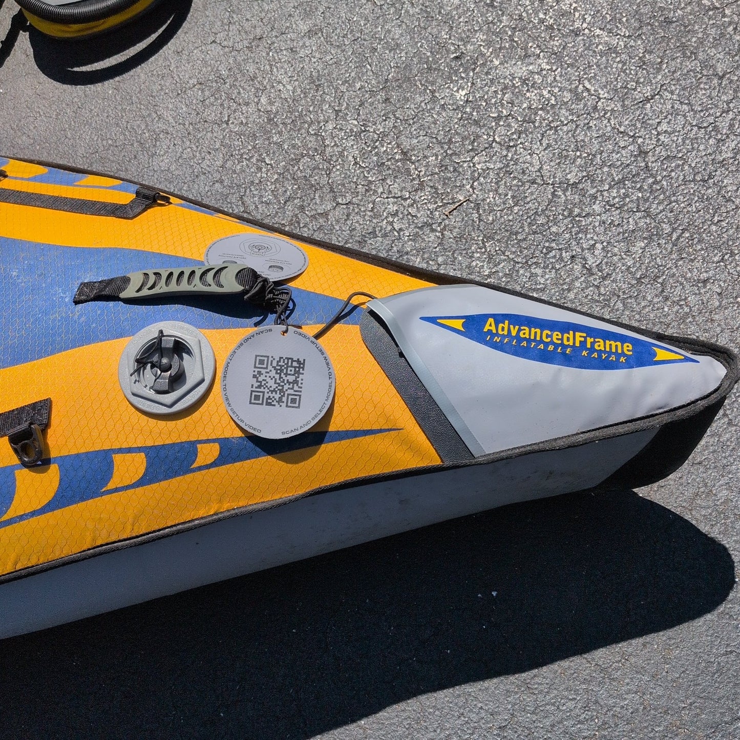 Advanced Elements Frame Sport Inflatable Kayak