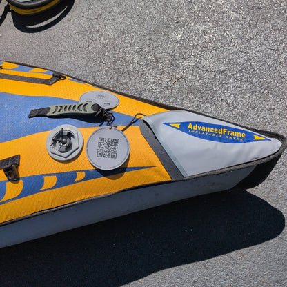 Advanced Elements Frame Sport Inflatable Kayak