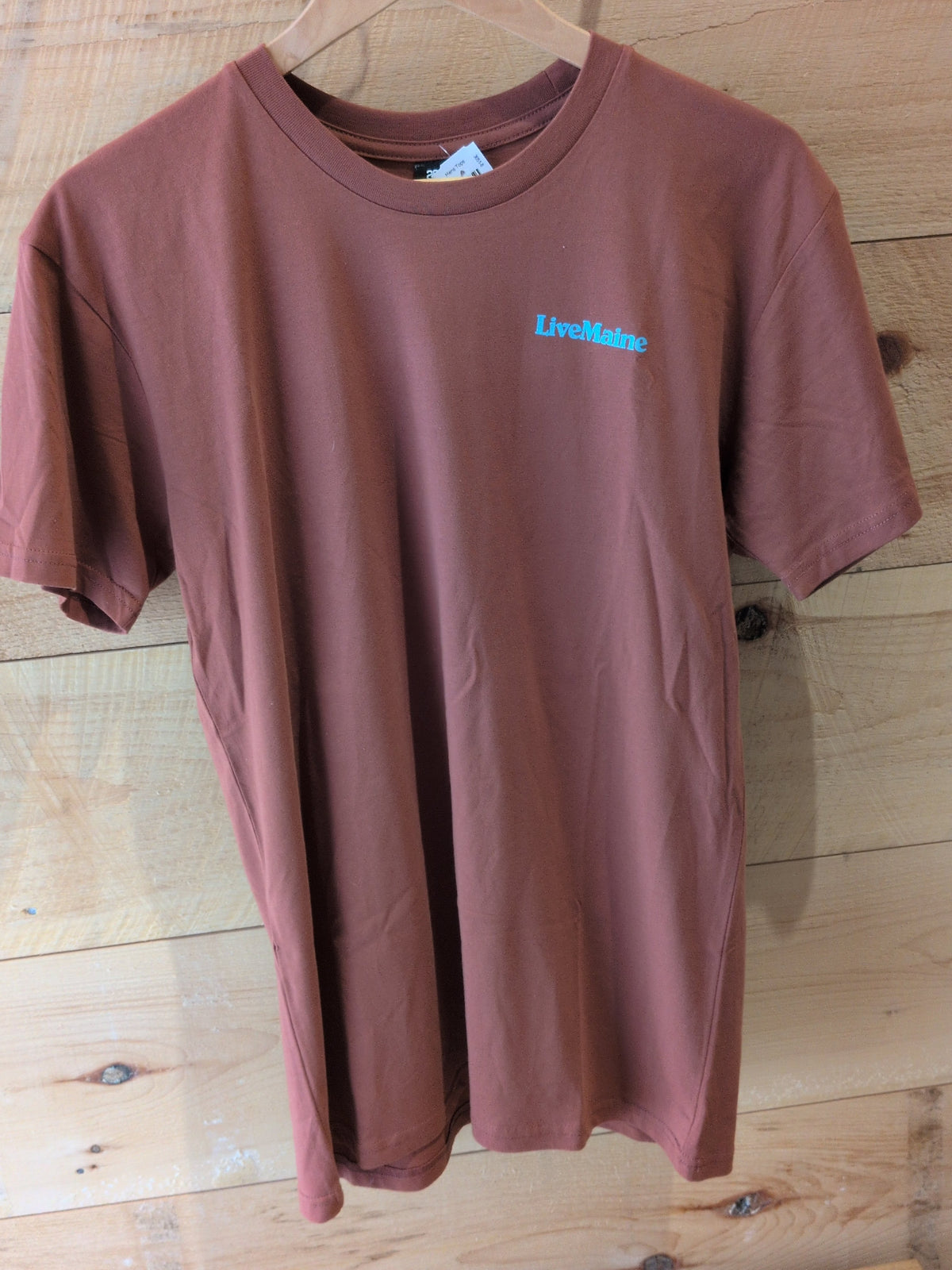LiveME Katahdin SS Tee