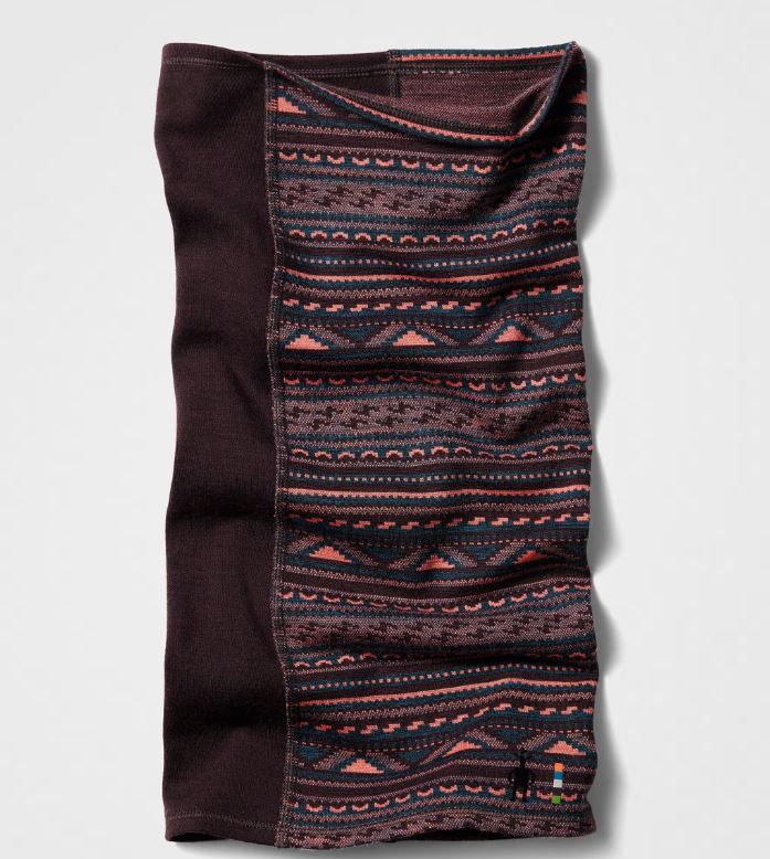 Smartwool Colorblock Neck Gaiter NEW