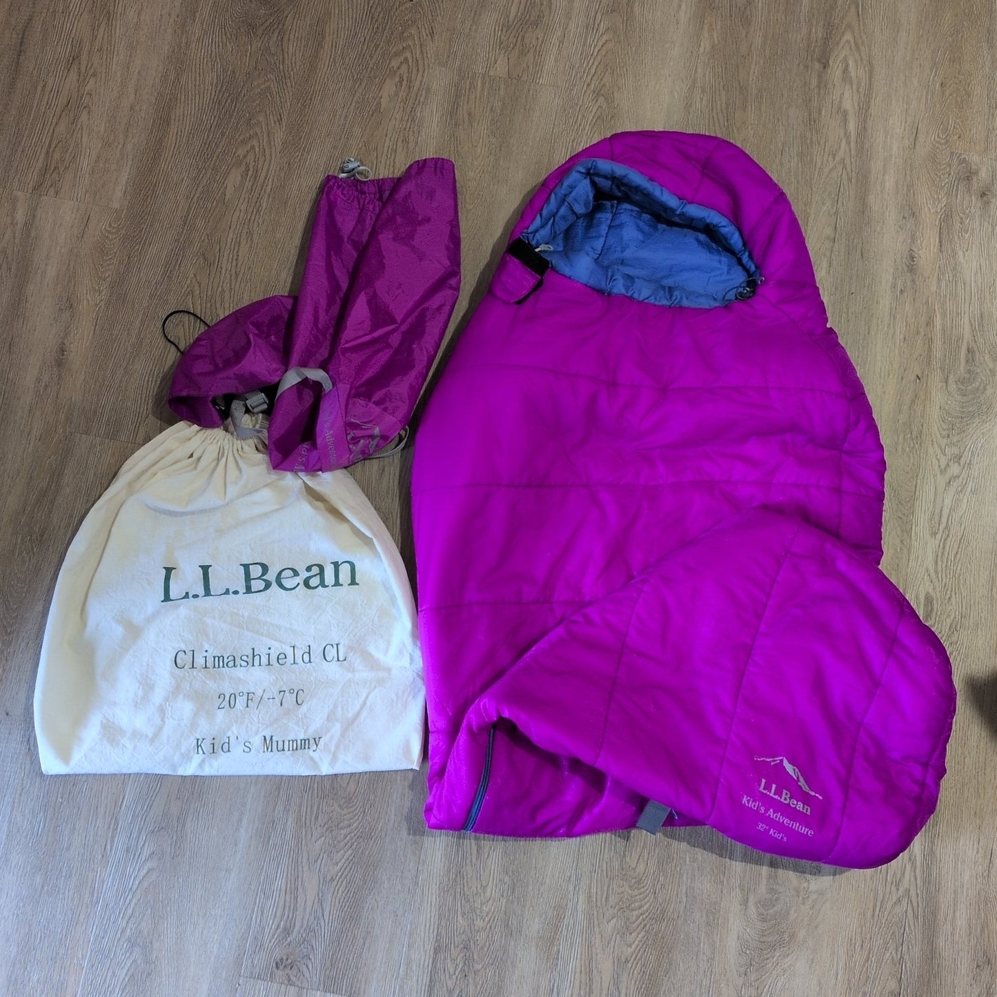 LLBean Kids Adventure 32 Sleeping Bag