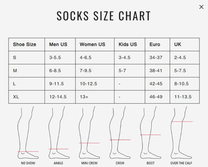 Minus33 Lightweight Crew Socks
