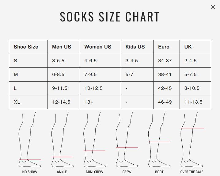 Minus33 Lightweight Crew Socks