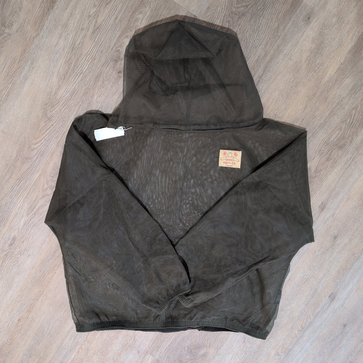 Bug Baffler Hooded Shirt