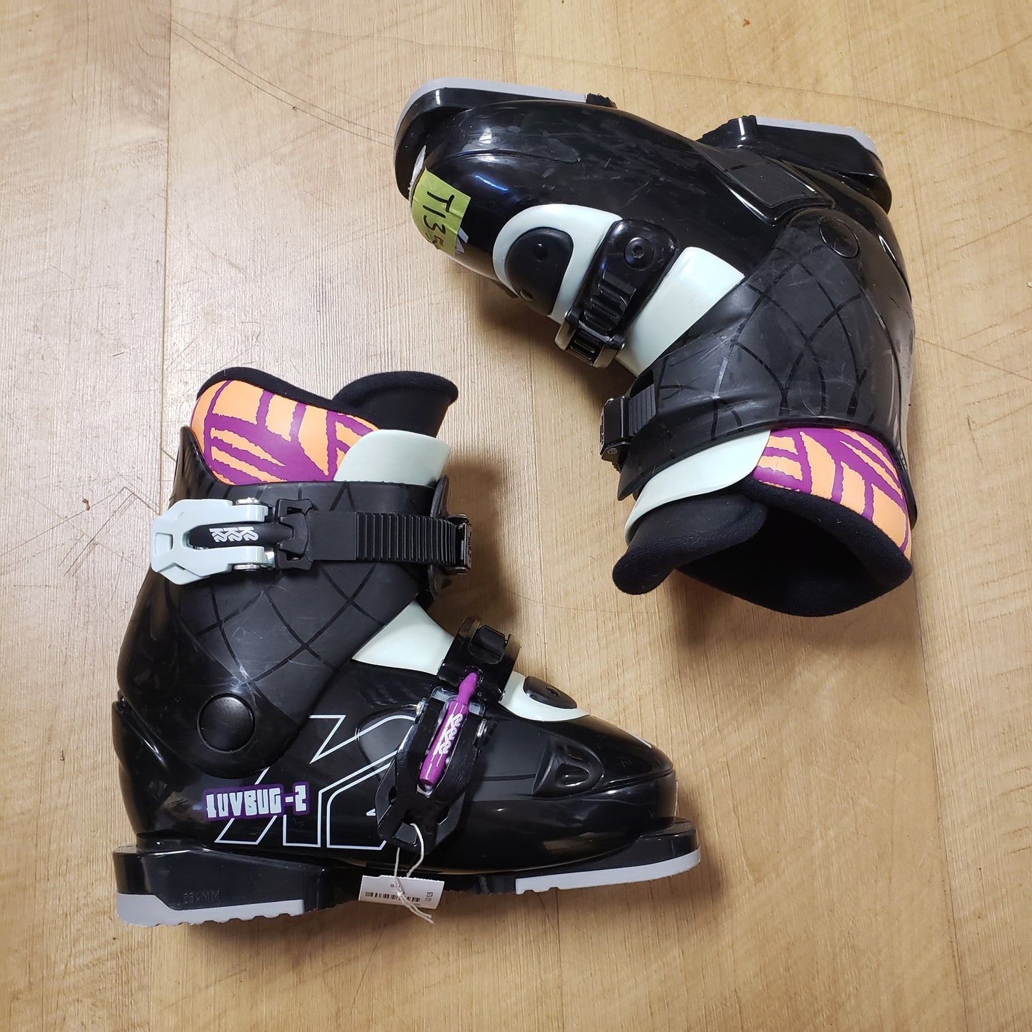 K2 Luv Bug 2  Ski Boots 2022