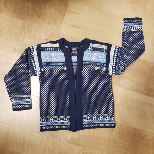 Fosse Norwegian Wool Cardigan